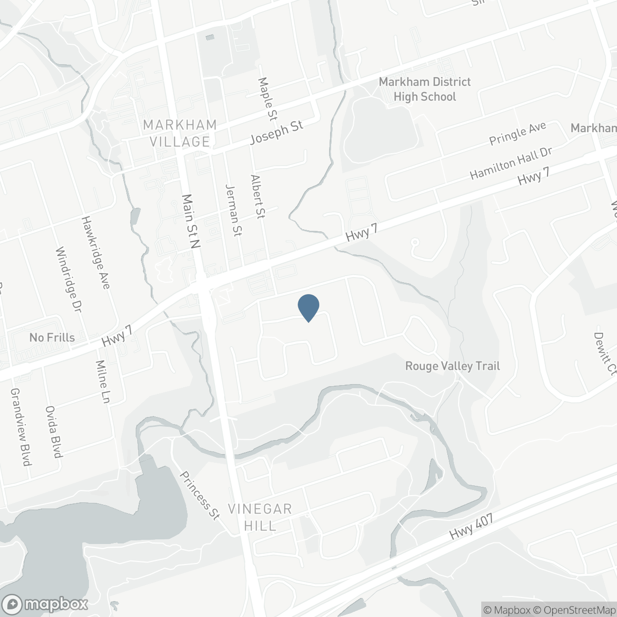 128 REEVE DRIVE, Markham, Ontario L3P 6C6